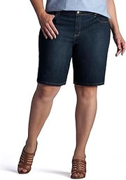 Lee Women's Relaxed-Fit Bermuda Short