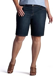 Lee Women's Relaxed-Fit Bermuda Short