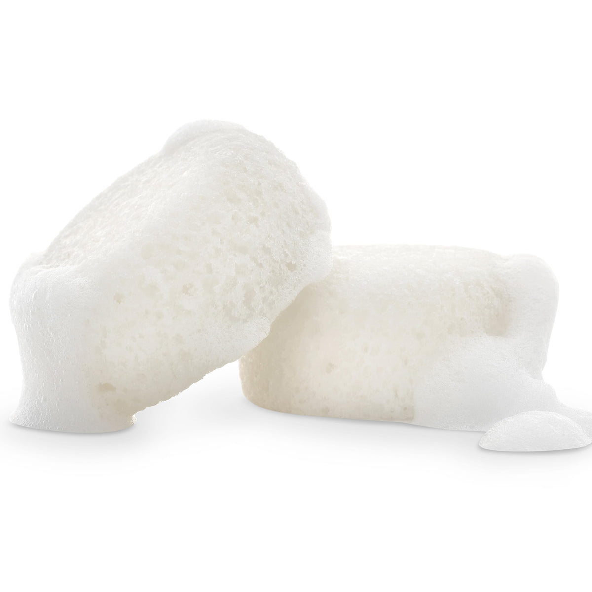 Body Buffer by kai – 2 Count (Pack of 1), Sponge, White, Model 93152620