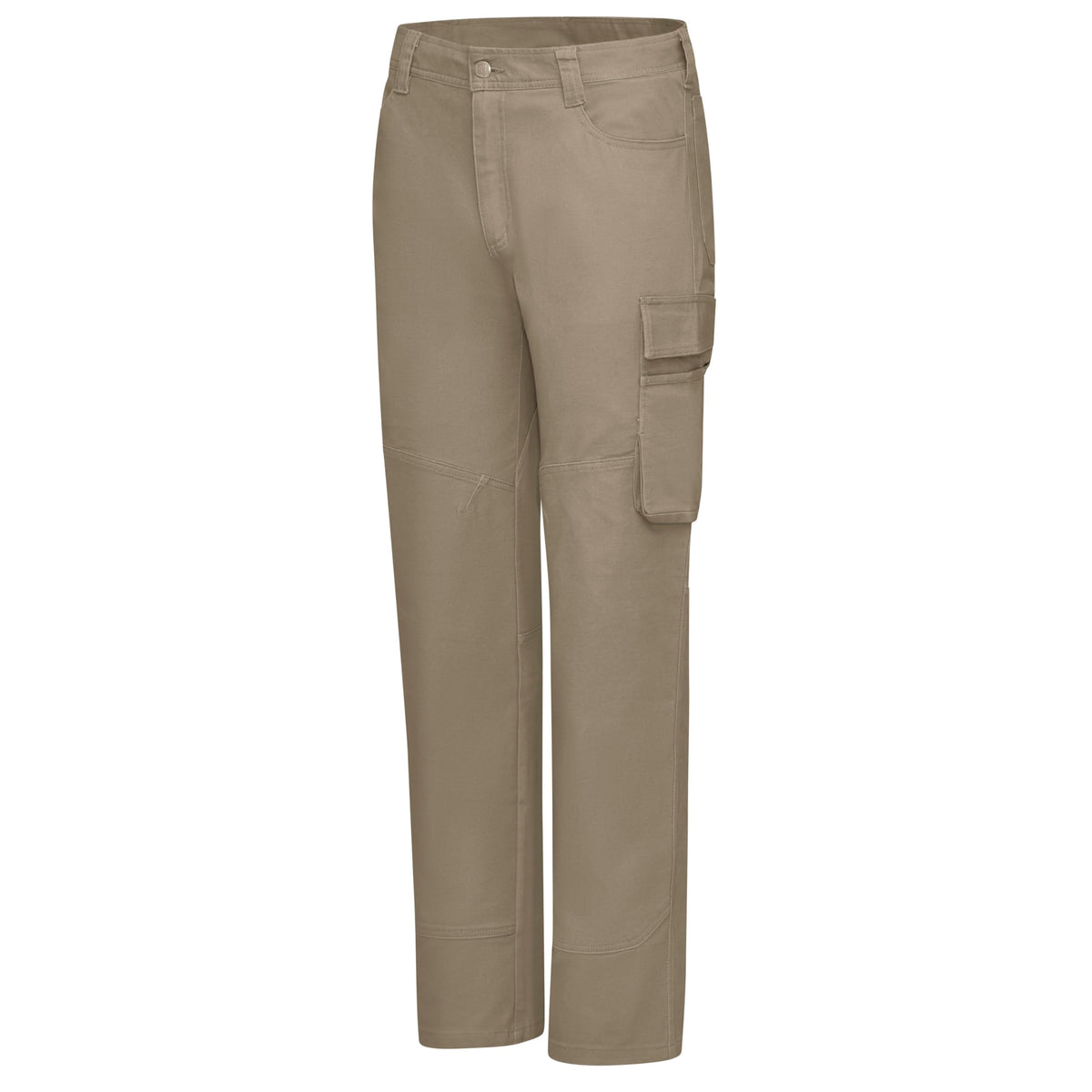 Men's Utility Cargo Pants by Red Kap – 44W x 32L, Cotton, Fallen Rock, Model S4U2FR 44 32