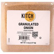 KITCH 24/7 Granulated Onion by KITCH24/7 – Commercial Grade