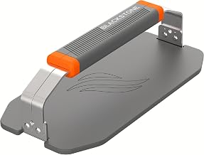 BLACKSTONE 5987 OTG Collapsible Griddle Press | Heat-resistant Silicone, Folding Handle for Storage