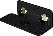 Carr's Mega Step Flat Mount - Black Powder Coat
