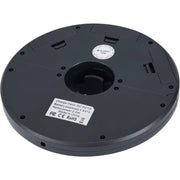 Rechargeable Patio Umbrella Light with USB Cable by Global Industrial – Black, Model GM80436