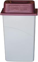 San Jamar KA1950RD KatchAll Magnetic Flatware Retriever/Trap for Slim Jim Cans, 9" x 20-3/8" x 11-3/8", Plastic, Burgundy