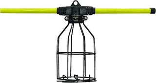 11109100 String Lights-100 Ft. Metal Cages-12/3 STW Cord, No Bulbs, 100', Yellow