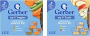 Gerber My First Fruits and Veggies Starter Kit Variety Pack (Variety Pack)