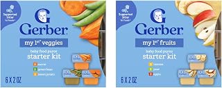 Gerber My First Fruits and Veggies Starter Kit Variety Pack (Variety Pack)