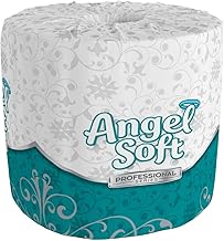Georgia-Pacific Angel Soft, Professional Series Premium Embossed Bathroom Tissue White | 80/Case
