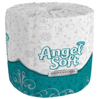 Angel Soft by Georgia-Pacific – 40% Recycled Fiber, White, Pack of 80, Model 16880