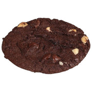 Otis Spunkmeyer Double Chocolate Chip / 1 Ounce / Brown and White Bread