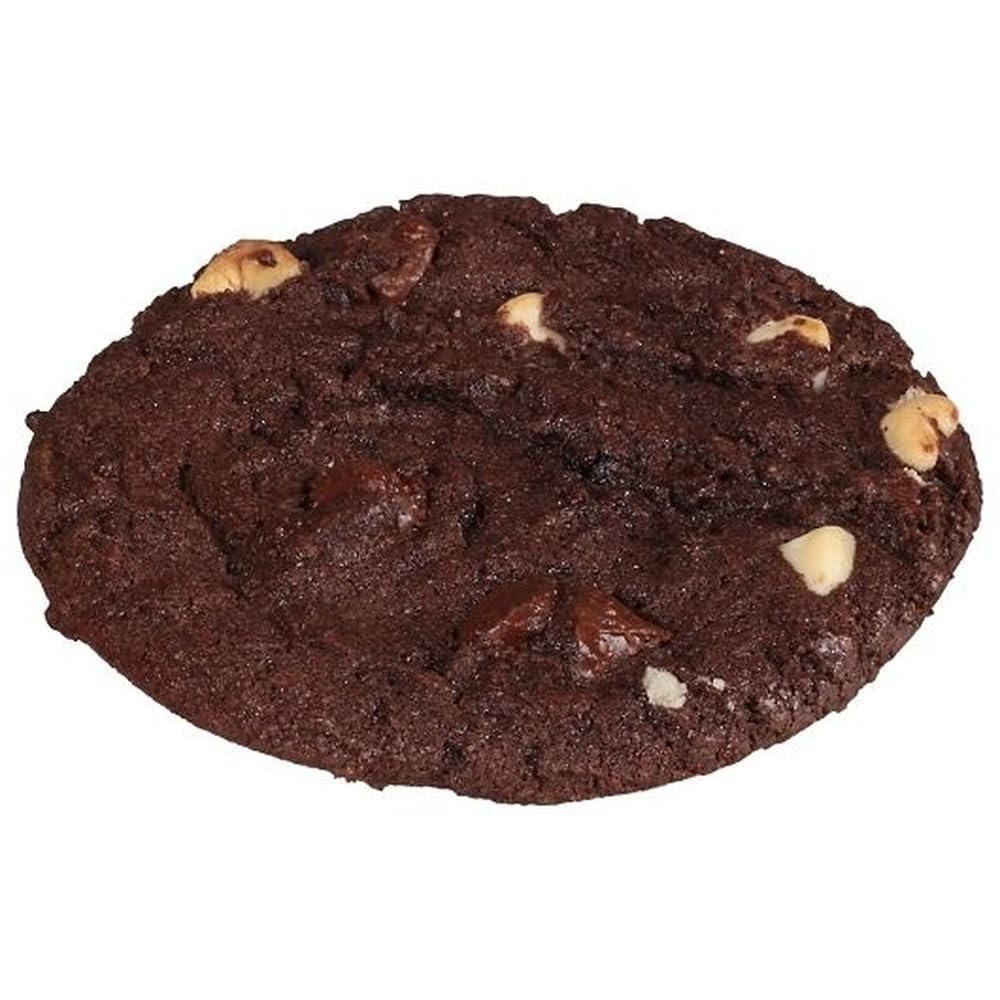 Otis Spunkmeyer Double Chocolate Chip / 1 Ounce / Brown and White Bread