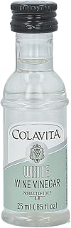 COLAVITA Mini White Wine Vinegar, 0.85 oz