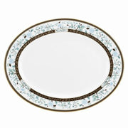 Marchesa Palatial Garden Oval Platter by Lenox – Large, Bone China, White, Model 819869