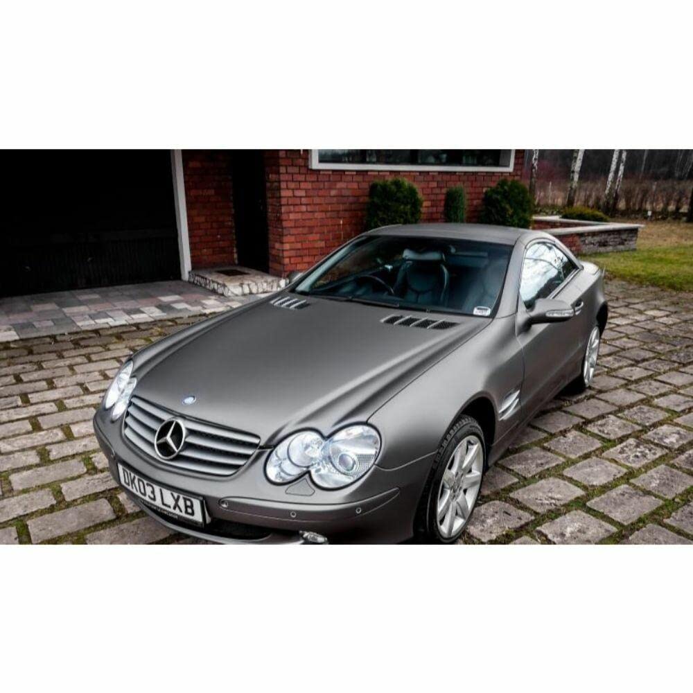 Scotchprint Series 1080 Matte Dark Grey Vinyl Car Wrap Film Sheet Roll - 3M1080-4" x 6" Sample – Vinyl, Grey, Model M261