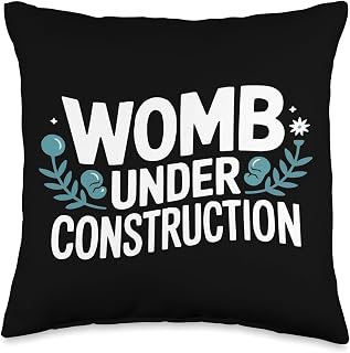 IVF in Vitro Fertilization Transfer Day Fertility Pregnancy Throw Pillow