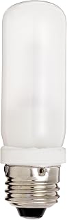 Satco S3478 1/Card 120V 150-Watt T10 Medium Base Light Bulb, Frosted