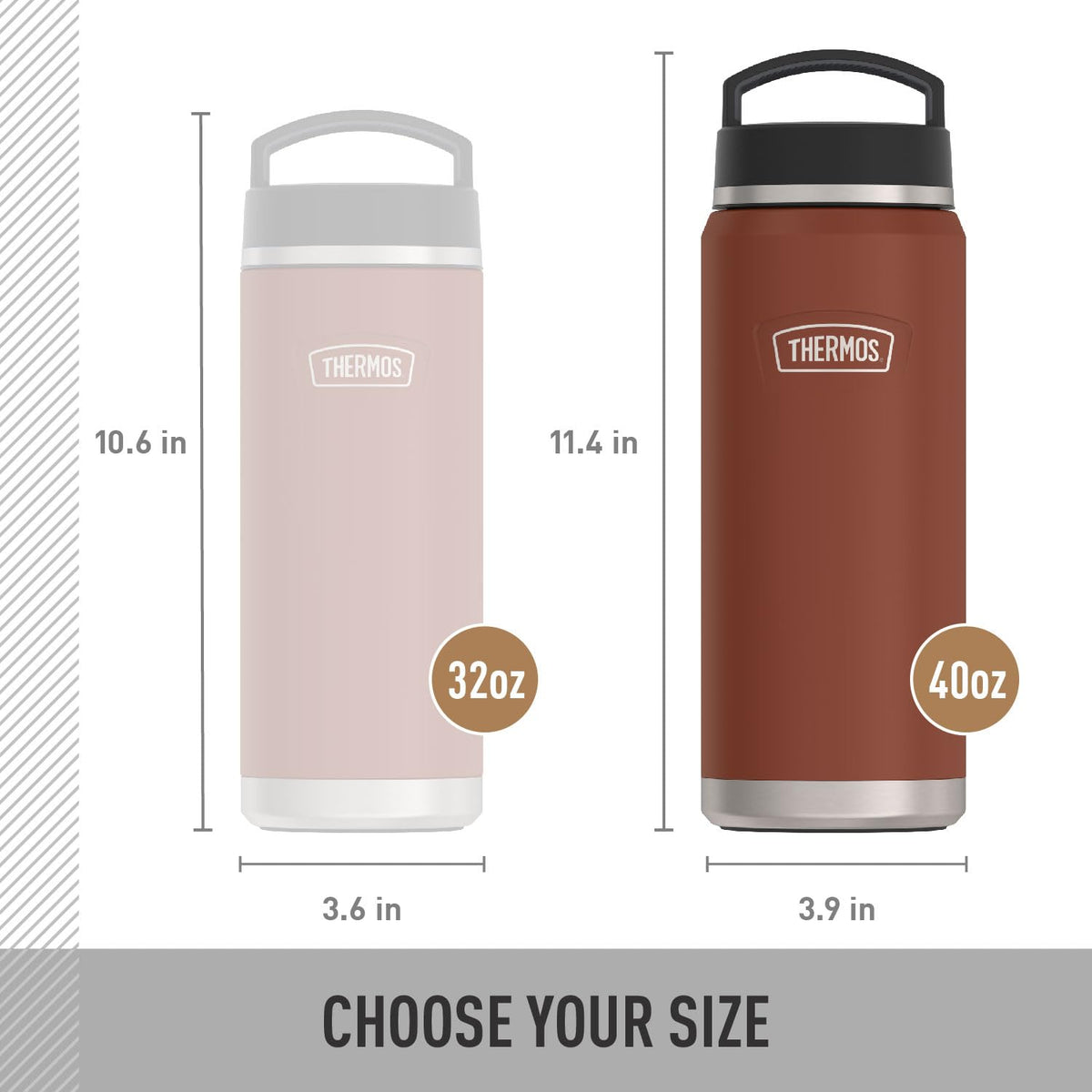THERMOS Saddle / 40 Ounces / Classic Thermoses