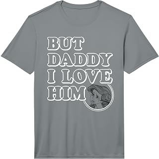 Disney Princess Ariel Tears But Daddy I Love Him Performance T-Shirt