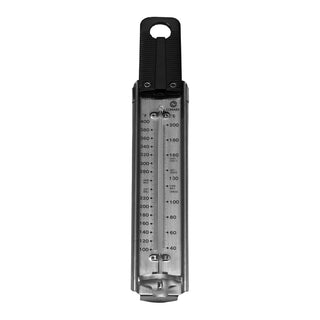 Instruments | | Candy/Deep Fry Thermometer with Handle and Clip by Comark – 12 inches, Stainless Steel, Stainless-Steel, Model CF400K