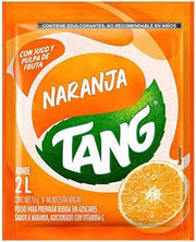 Kraft 3 X Tang Orange Flavor No Sugar Needed Makes 2 Liters of Drink 15g From Mexico