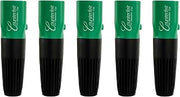 Dual Test Light Head, Add to Any Dri Mark Counterfeit Detection Pen, Tests for Security Strips on US Currency, 5 Pack