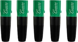 Dual Test Light Head, Add to Any Dri Mark Counterfeit Detection Pen, Tests for Security Strips on US Currency, 5 Pack
