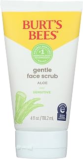 Burt's Bees Burts Bees, Sensitive Gentle Facial Scrub, 4 Fl Oz