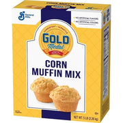 Gold Medal Corn Muffin Mix by General Mills – 80 Ounce (Pack of 6), Pack of 6