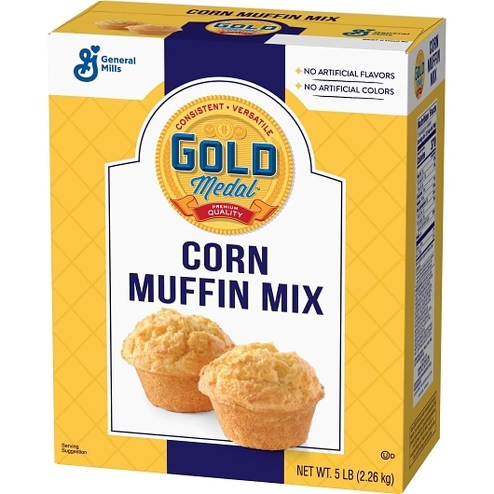 General Mills 80 Ounce (Pack of 6) / 6 Muffins & Quickbreads