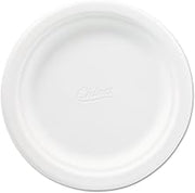Chinet 21226CT Classic Paper Plates, 6 3/4 Inches, White, Round (Case of 1000)