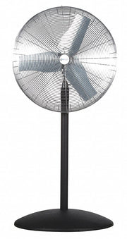 Air Circulator by Airmaster – 15"L x 34"W x 11"H, Alloy Steel, Gray/Black, Model UPI-30PA2A