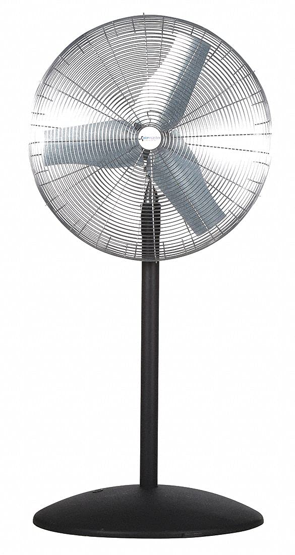 Air Circulator by Airmaster – 15"L x 34"W x 11"H, Alloy Steel, Gray/Black, Model UPI-30PA2A