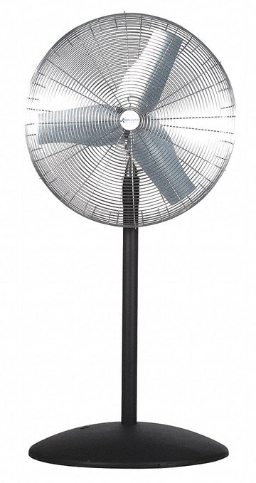 Air Circulator by Airmaster – 15"L x 34"W x 11"H, Alloy Steel, Gray/Black, Model UPI-30PA2A