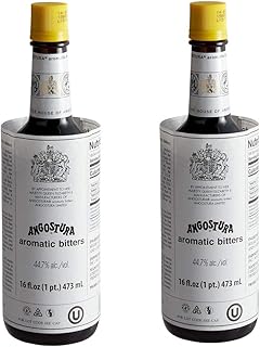 ANGOSTURA Aromatic Cocktail Bitters - 16 Ounce Bottle - PACK OF 2