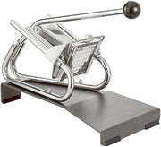 Louis Tellier CS10 Professional French Fry Cutter on Epoxy Base with 10mm Blade Assembly and Pusher