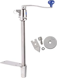 Edlund 15008 Manual can Opener, 16" bar Length, with Knife and Gear Replacement kit, Model S-11