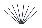 BS5 BLK 10/1000 Sip Stirrer, 5-1/4" Length, Black (10 Packs of 1000)