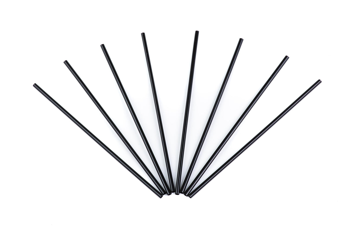 BS5 BLK 10/1000 Sip Stirrer, 5-1/4" Length, Black (10 Packs of 1000)