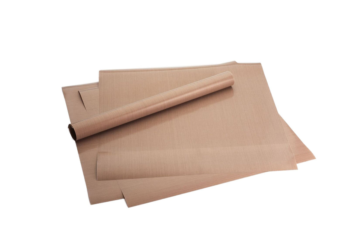 APW Wyott M2000 Toaster PTFE Release Sheets 16" x 24" (10 Sheets) Replaces PS by Essentialware – 16" x 24", Polytetrafluoroethylene (PTFE), Tan, Pack of 10