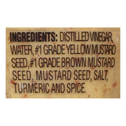 Spicy Brown Mustard by Mike's Amazing – 6.54 x 3.31 x 2.17 inches