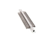 Burner,Raised Griddle Broiler - Genuine OEM Replacement Part by American Range – Silver, Model A14048