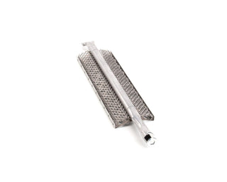 Burner,Raised Griddle Broiler - Genuine OEM Replacement Part by American Range – Silver, Model A14048