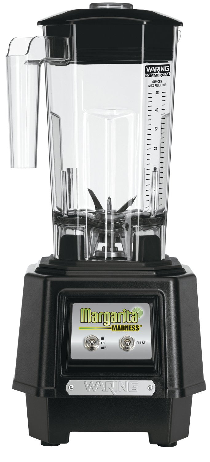 Commercial TVV145 Torq 48 oz Bar Blender by Waring – 48 Ounce, 48.0 fluid_ounces, Plastic, Black, Model TBB145