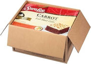 Sara Lee Iced Carrot Sheet Cake, 12 x 16 inch -- 4 per case.