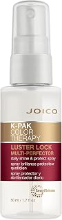 Joico K-PAK Color Therapy Luster Lock Multi-Perfector Daily Shine & Protect Spray | For Color-Treated Hair | Instantly Detangle | Control Frizz | Boost Shine | With African Maketti & Argan Oil