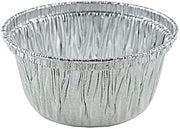 Handi-Foil 4 oz. Aluminum Foil Utility/Muffin/Cupcake Ramekin Cup - Heavy Duty (Pack of 50)