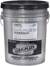 Lubriplate Syn Lube 1000 L0979-060 Synthetic Multi Purpose Fluid, Contains 5 Gallon Pail