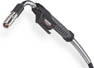 Lincoln Electric Magnum PRO HDE 450 Barrel Welding Gun - 15 ft - Miller Connector - 5/64" Wire - K4858-2-3-564