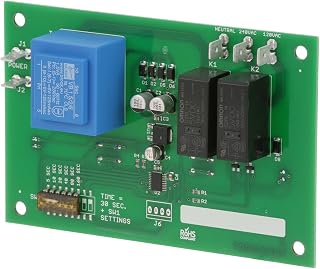 Replacement for Mavrik Dual Voltage Timer Control Board Replaces Ayrking B530